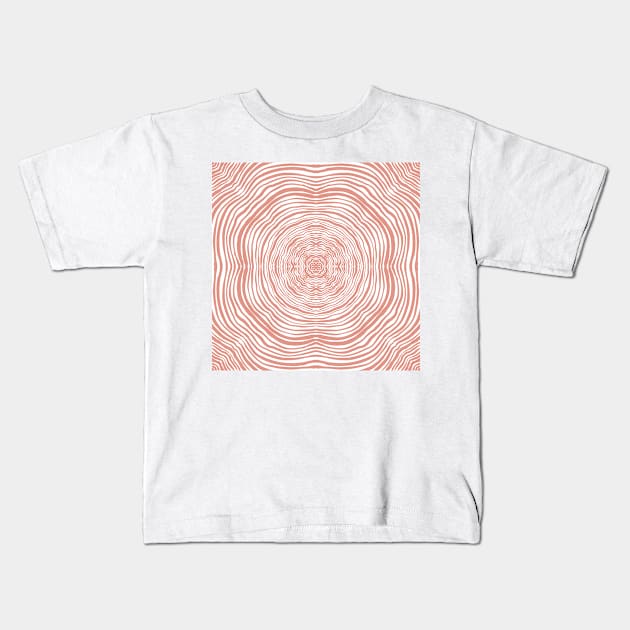 Onion Rings Kids T-Shirt by lizzyad